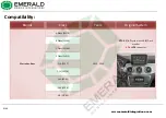 Предварительный просмотр 5 страницы Emerald MB-NTG4-CP Manual