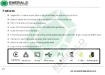 Предварительный просмотр 6 страницы Emerald MB-NTG4-CP Manual