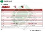 Предварительный просмотр 10 страницы Emerald MB-NTG4-CP Manual