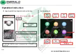 Предварительный просмотр 11 страницы Emerald MB-NTG4-CP Manual