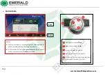 Предварительный просмотр 13 страницы Emerald MB-NTG4-CP Manual