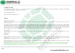 Предварительный просмотр 15 страницы Emerald MB-NTG4-CP Manual