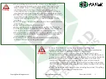 Предварительный просмотр 2 страницы Emerald MB-NTG4 Specifications & Installation