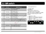 Предварительный просмотр 8 страницы Emerald QVI-AUD09-V5 Specifications & Installation