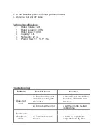 Предварительный просмотр 4 страницы Emerald SM-AIR-1805 Instruction Manual