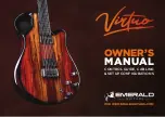 Предварительный просмотр 1 страницы Emerald Virtuo Owner'S Manual