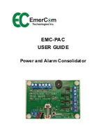 Preview for 1 page of EmerCom Technologies EMC-60 User Manual