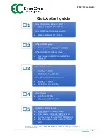 Preview for 2 page of EmerCom Technologies EMC-60 User Manual