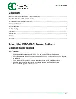 Preview for 3 page of EmerCom Technologies EMC-60 User Manual