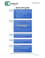 Предварительный просмотр 2 страницы EmerCom Technologies EMC-ALRM User Manual