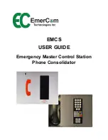 EmerCom Technologies EMCS Series User Manual предпросмотр