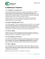 Preview for 12 page of EmerCom Technologies EMCS Series User Manual