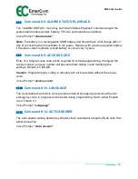 Preview for 17 page of EmerCom Technologies EMCS Series User Manual