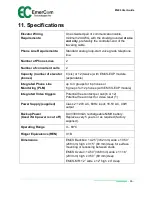 Preview for 26 page of EmerCom Technologies EMCS Series User Manual