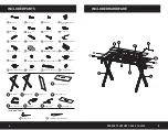 Предварительный просмотр 3 страницы Emerge VIZON GAMING DESK 59260 Instruction Manual