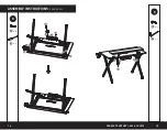 Предварительный просмотр 8 страницы Emerge VIZON GAMING DESK 59260 Instruction Manual