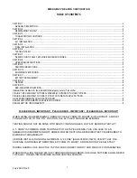 Предварительный просмотр 3 страницы EMERGENCY BEACON CORPORATION EBC-406HM Instruction And Maintenance Manual