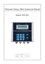 EMERGENT EES-401 Instruction Manual предпросмотр