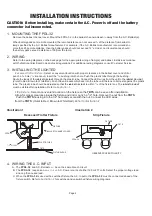 Preview for 2 page of Emergi-Lite FPDL-32 Instruction Manual