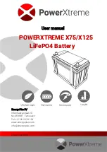 EmergoPlus PowerXtreme X125 User Manual предпросмотр