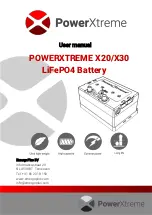 Предварительный просмотр 1 страницы EmergoPlus POWERXTREME X20 LiFePO4 User Manual