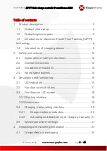 Preview for 3 page of EmergoPlus PowerXtreme XS20 User Manual