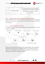 Preview for 21 page of EmergoPlus PowerXtreme XS20 User Manual