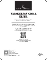 Preview for 12 page of Emeril Lagasse ELITE Owner'S Manual