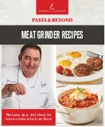 Предварительный просмотр 1 страницы Emeril Lagasse Pasta & Beyond Recipes