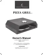 Emeril Lagasse PIZZA GRILL Owner'S Manual preview