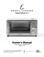 Emeril Lagasse Power AirFryer 360 Owner'S Manual предпросмотр