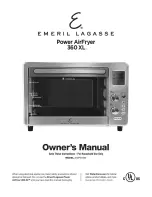 Emeril Lagasse Power AirFryer 360XL Owner'S Manual предпросмотр