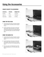 Preview for 8 page of Emeril Lagasse Power AirFryer 360XL Owner'S Manual