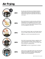 Предварительный просмотр 4 страницы Emeril Lagasse Pressure AirFryer Startup Manual