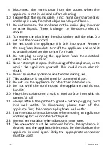 Предварительный просмотр 4 страницы emerio 717476500000 Manual