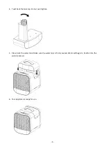 Предварительный просмотр 7 страницы emerio AC-116964 Instruction Manual