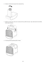 Предварительный просмотр 21 страницы emerio AC-116964 Instruction Manual