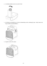 Предварительный просмотр 28 страницы emerio AC-116964 Instruction Manual