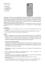 Предварительный просмотр 41 страницы emerio AC-123282 Instruction Manual