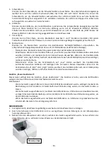 Предварительный просмотр 17 страницы emerio AC-125508.1 Instruction Manual