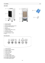 Предварительный просмотр 42 страницы emerio AC-125508.1 Instruction Manual