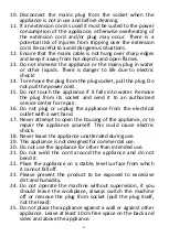 Предварительный просмотр 4 страницы emerio AF-124772 Instructions Manual