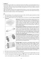 Предварительный просмотр 7 страницы emerio AF-124772 Instructions Manual