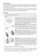 Предварительный просмотр 36 страницы emerio AF-124772 Instructions Manual