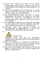 Предварительный просмотр 13 страницы emerio AF-124802.1 Instruction Manual