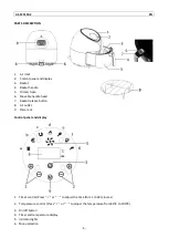 Предварительный просмотр 6 страницы emerio AF-125150.2 Instruction Manual