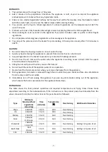 Предварительный просмотр 8 страницы emerio AF-125150.2 Instruction Manual