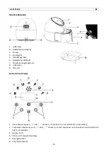 Предварительный просмотр 15 страницы emerio AF-125150.2 Instruction Manual