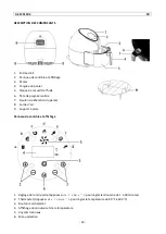 Предварительный просмотр 24 страницы emerio AF-125150.2 Instruction Manual