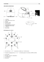 Предварительный просмотр 33 страницы emerio AF-125150.2 Instruction Manual